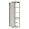 Riverside Furniture 11737 Adeline - Etagere - Blanco