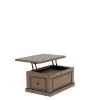 Riverside Furniture 26402 Hamilton - Lift-Top Trunk Cocktail Table - English Oak