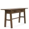 Riverside Furniture 61715 Riverside Furniture 61715 Calhoun - Sofa Table - Whiskey Oak