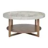 Liberty Furniture 701-OT1020 Liberty Furniture 701-OT1020 Danby - End Table - Nutmeg & Alabaster