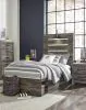 Ashley Furniture B211-53 Ashley Furniture B211-53 Drystan - Twin Panel Headboard - Brown / Beige
