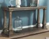 Ashley Furniture T776-4 Johnelle - Sofa Table - Gray