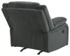 Ashley Furniture 7650425 Ashley Furniture 7650425 Draycoll - Rocker Recliner - Dark Gray