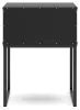 Ashley Furniture EB1865-291 Ashley Furniture EB1865-291 Socalle - One Drawer Night Stand - Black
