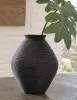 Ashley Furniture A2000511 Ashley Furniture A2000511 Hannela - Vase - Small - Antique Brown