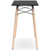 Ashley Furniture H020-10 Ashley Furniture H020-10 Jaspeni - Home Office Desk - Black / Natural