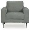 Ashley Furniture 4110220 Hazela - Chair - Charcoal