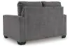 Ashley Furniture 5360237 Ashley Furniture 5360237 Rannis - Twin Sofa Sleeper - Pewter