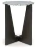Ashley Furniture A4000616 Tellrich - Accent Table - Black / White