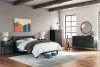 Ashley Furniture EB1865/231/156/112/291(2) Ashley Furniture EB1865/231/156/112/291(2) Socalle - 5 Pc. - Dresser, Full Panel Platform Bed, 2 Nightstands - Black
