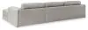 Ashley Furniture 57404S2 Ashley Furniture 57404S2 Amiata - 2-Piece Sectional With Raf Corner Chaise - Glacier