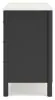 Ashley Furniture B2616-231 Ashley Furniture B2616-231 Cadmori - Six Drawer Dresser - Black / White