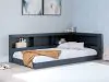 Ashley Furniture EB1528B3 Simmenfort - Twin Bookcase Storage Bed - Navy Blue