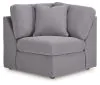 Ashley Furniture 92104S48 Ashley Furniture 92104S48 Modmax - 8-Piece Sectional With Audio System And Raf Corner Chaise - Granite