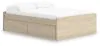 Ashley Furniture EB9632B14 Ashley Furniture EB9632B14 Onita - Full Platform Bed With 2 Side Storage - Natural