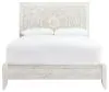 Ashley Furniture B181B6 Ashley Furniture B181B6 Paxberry - Queen Panel Bed - Whitewash