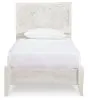 Ashley Furniture B181B1 Ashley Furniture B181B1 Paxberry - Twin Panel Bed - Whitewash