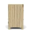Riverside Furniture 30669 Rosalie - Two Drawer Nightstand - Hemlock