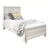 Samuel Lawrence Furniture S466-BR-K2 Riverwood - Full Bed with Panel Headboard