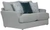 Jackson Furniture Industries 348202-1617/35-1726/35 Howell - Loveseat - Seafoam