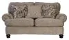 Jackson Furniture Industries 444702-2913/18-2914/48 Freemont - Loveseat - Pewter