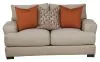 Jackson Furniture Industries 449826-1796/36-2870/24 Ava Sectional - Loveseat With USB - Cashew / Lava