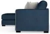 Jackson Furniture Industries 2223/73/75-68 Jackson Furniture Industries 2223/73/75-68 Jetson - 2 Piece Sofa / LSF Chaise With Comfort Coil Seat Cushions And 4 Included Accent Pillows - Nile