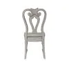 Liberty Furniture 244-C2500S Magnolia Manor - Splat Back Side Chair - Antique White