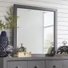 Liberty Furniture 423-BR50 Cottage View - Mirror - Dark Gray