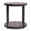 Liberty Furniture 960-OT1020 Modern View - Round End Table - Gauntlet Gray