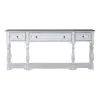 Liberty Furniture 244-AT2002 Magnolia Manor - 3 Drawer Hall Console Table - Antique White