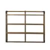 Liberty Furniture 466-HO131 Stone Brook - Credenza Hutch - Rustic Saddle