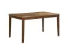 New Classic D1701-160-BRN New Classic D1701-160-BRN Gia - 5 Piece Dining Set (Table & 4 Chairs) - Brown - Wood