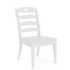 Riverside Furniture 37258 Cora - Ladderback Side Chair (Set of 2) - Cloud