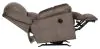 Jackson Furniture Industries 647852-1792/26-2792/26 Malloy - Fabric Power Rocker Recliner - Portabella