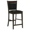 CoasterEveryday 100958-S5 Jaden - 5 Piece Square Counter Height Dining Set - Espresso