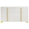 Coaster Fine Furniture 222933 Marceline - 6-Drawer Dresser - White