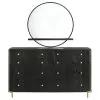 Coaster Fine Furniture 224333M Arini - 8-Drawer Dresser With Mirror - Black