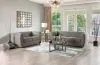 Furniture of America FM61001GY-LV Verdal - Loveseat - Charcoal Gray
