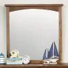 Furniture of America CM7909A-M Colin - Mirror - Dark Oak