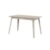 New Classic D1651W-12 New Classic D1651W-12 Oscar - Counter Height Table - White Ash