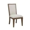 New Classic D2114B-20 Mariana - Upholstered Side Chair (Set of 2) - Vintage Mocha