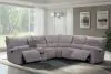 New Classic 27-5440-3NP Remsen - 3 Piece Manual Sectional - Latte