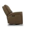 Liberty Furniture 7009BU-12P Bennett - Swivel Glider Recliner P2 - Butternut