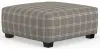 Jackson Furniture Industries 220112-2202/29 Magnolia - Cocktail Ottoman - Mink