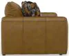 Jackson Furniture Industries 240602-1273/16-3073/16 Corvara - Top Grain Italian Leather Match Loveseat - Caramel