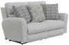 Jackson Furniture Industries 62322-1856/18-1458/26 Jackson Furniture Industries 62322-1856/18-1458/26 Chappy - Power Lay Flat Reclining Loveseat - Pebble
