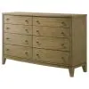 Coaster Fine Furniture 224923 Granada - 8-Drawer Dresser Cabinet - Natural Pine