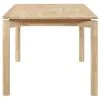 Coaster Fine Furniture 108551 Parkridge - Rectangular Dining Table - White Washed