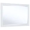 Coaster Fine Furniture 223474 Bexhill - Dresser Mirror - White